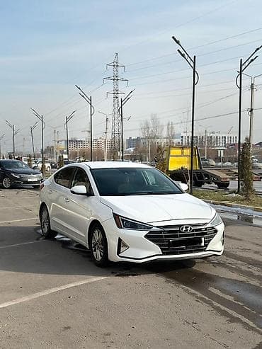 k7 2019: Hyundai Elantra: 2019 г., 2 л, Автомат, Бензин, Седан — 1