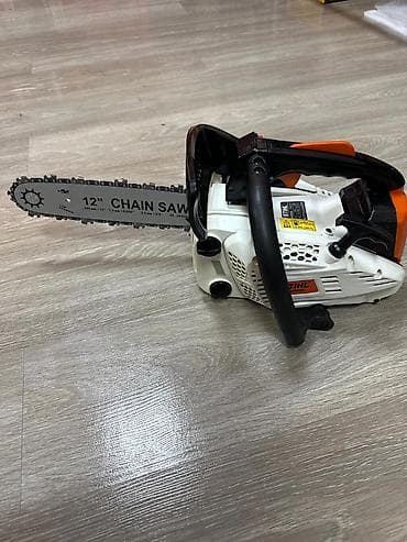 Араалар: Бензопила STIHL MS-2500 (12") Компактная цепная бензопила для бытовых — 2
