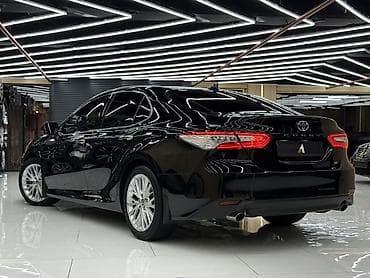 camry 5: Toyota Camry: 2018 г., 3.5 л, Автомат, Бензин, Седан — 9
