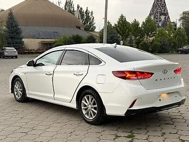 обмен на форд фокус: Hyundai Sonata: 2021 г., 2 л, Автомат, Газ, Седан — 4