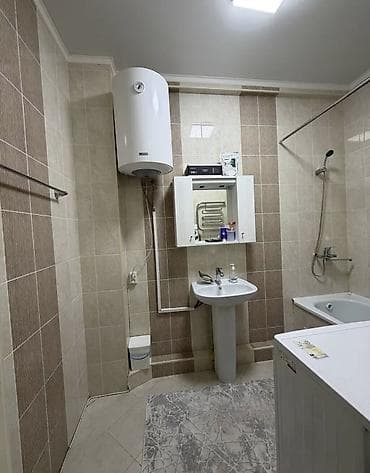 Квартиры: 2 комнаты, 69 м², Тунгуч мкр Элитка, 2 этаж, Евроремонт — 8