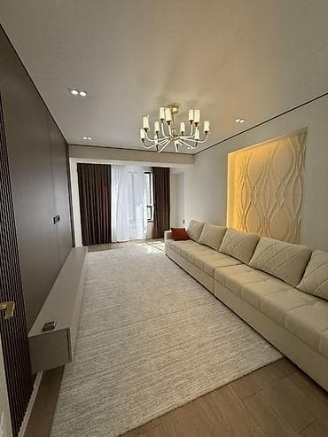 Продажа квартир: 2 комнаты, 66 м², Элитка, 9 этаж, Дизайнерский ремонт — 6