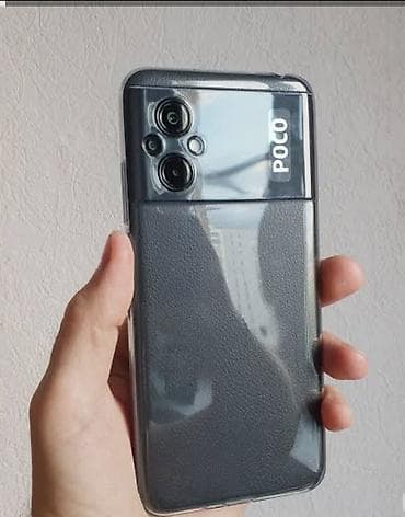 Poco Apple M5, Б/у, 128 ГБ, цвет - Черный, 2 SIM