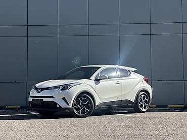 evo poliki: Toyota C-HR: 2019 г., 2 л, Автомат, Бензин, Кроссовер — 1