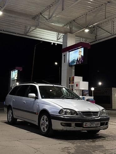 toyota avensis 1: Toyota Avensis: 1999 г., 1.8 л, Механика, Бензин, Универсал — 2