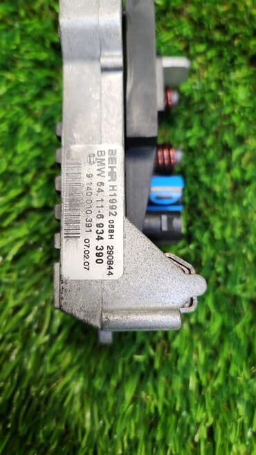 n62: Резистор печки Bmw 7 E66 N62 N62B44 4.4I —-6 934 ——390 В отличном — 5