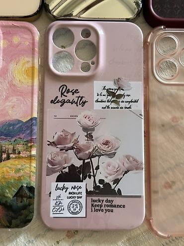 deco e4: Все 6 чехлов за 1000 сом Некоторые даже новые Набор чехлов для iPhone — 3