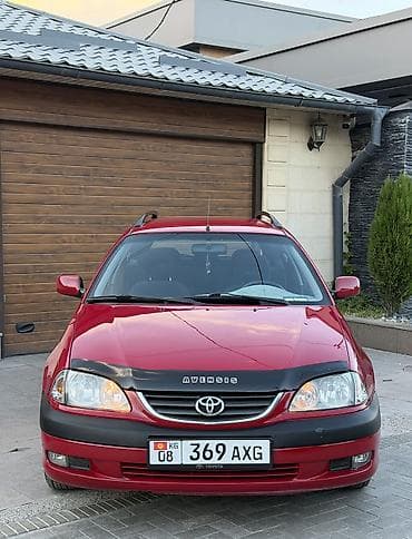 e 302: Toyota Avensis: 2001 г., 1.8 л, Автомат, Газ, Универсал — 2