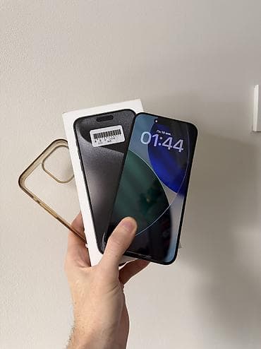 бу айфон 15: IPhone 15 Pro Max, Б/у, 256 ГБ, Black Titanium, Коробка, 82 % — 2