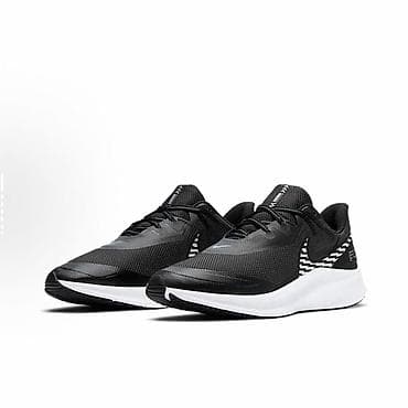 Мужские кроссовки, 43, Nike, Новый, цвет - Черный, Платная доставка