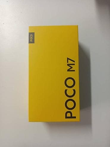 tecno pova 4 pro цена в бишкеке: Poco M7, Новый, 256 ГБ, цвет - Черный — 1