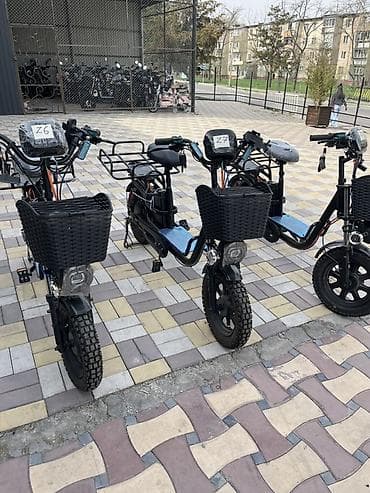 скутер с: Электровелосипед — 3