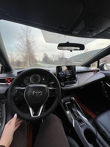 тойота приус с: Toyota Corolla: 2020 г., 1.6 л, Автомат, Гибрид, Седан — 6