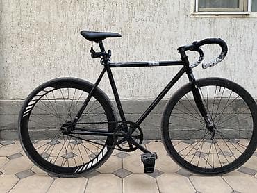 Фикс-байк (single speed/фикс) обмен интересует - Рама: стальная