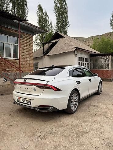 карызга машина алам: Hyundai Grandeur: 2021 г., 3 л, Автомат, Газ, Седан — 5