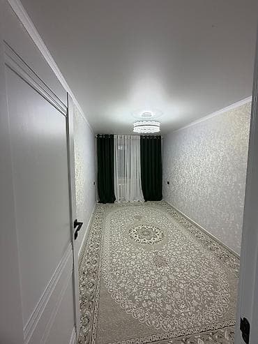 3 комнаты, 60 м², 104 серия, 10 мкр 104 серия, 2 этаж, Евроремонт — 2