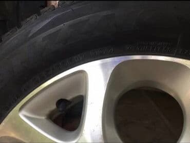 цены на грузовые шины: Продаю комплект зимней резины Bridgestone Blizzak с дисками Honda — 3