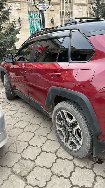 Транспорт: Toyota RAV4: 2020 г., 2.5 л, Автомат, Бензин, Кроссовер — 3