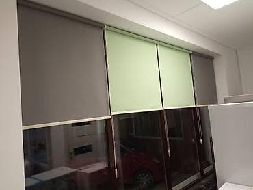 жалюзи оптом: Шторы роллштор однотонные жалюзи вертикальные, зебра день и — 5