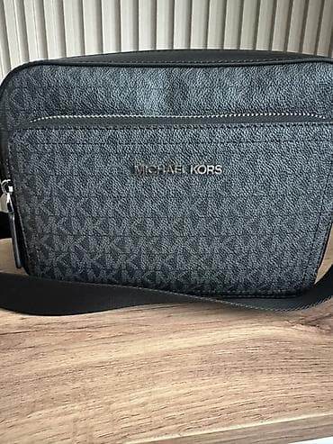 Классическая сумка, Michael Kors, Материал: Искусственная кожа, Застежка на молнии, Унисекс