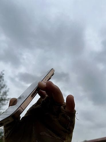 вафельница 7 в 1: IPhone 16 Pro Max, Б/у, 256 ГБ, Desert Titanium, Защитное стекло, Чехол, 89 % — 3