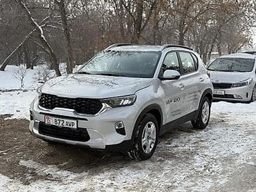 space runner: Kia Sonet: 2025 г., 1.5 л, Автомат, Бензин, Кроссовер — 2