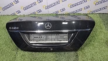 sl 55: Крышка багажника Mercedes-Benz, 2008 г., Б/у, Оригинал — 1