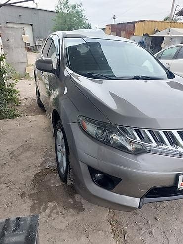 infinity fx35: Nissan Мурано: 2009 г., 3.5 л, Вариатор, Бензин, Кроссовер — 1