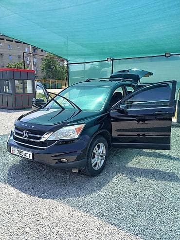 12 220: Honda CR-V: 2009 г., 2.4 л, Автомат, Газ, Кроссовер — 1