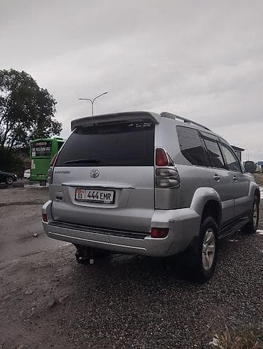 сары булун: Toyota Land Cruiser Prado: 2004 г., 3 л, Автомат, Дизель, Жол тандабас — 2