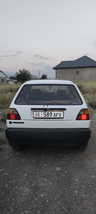 тюнинг марк 2: Volkswagen Golf: 1984 г., Хэтчбэк — 4