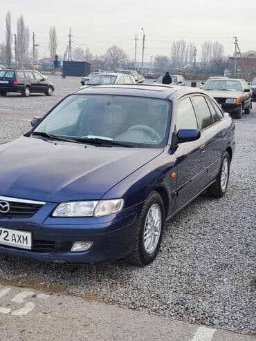 машина за 2000 долларов в бишкеке: Mazda 626: 2000 г., 2 л, Механика, Бензиновая, Хэтчбэк — 2