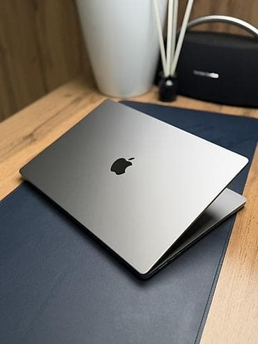 Ноутбуки: Ноутбук Apple (MacBook) 16 скрин ", M1 Pro, 2021 год, ОЗУ, RAM: 32 ГБ — 3
