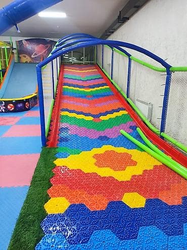 Детские электрокары: Поизводство и установка детских развлекательных атракционов. Наша — 9