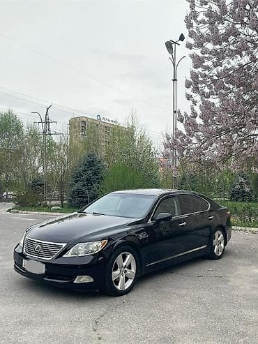 Lexus: Lexus LS: 2008 г., 4.6 л, Автомат, Бензин, Седан — 5