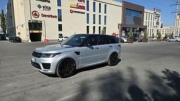 Продажа авто: Land Rover Range Rover Sport: 2021 г., 3 л, Автомат, Бензин, Внедорожник — 6