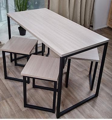 столик качеля: Письменный стол, Новый — 4