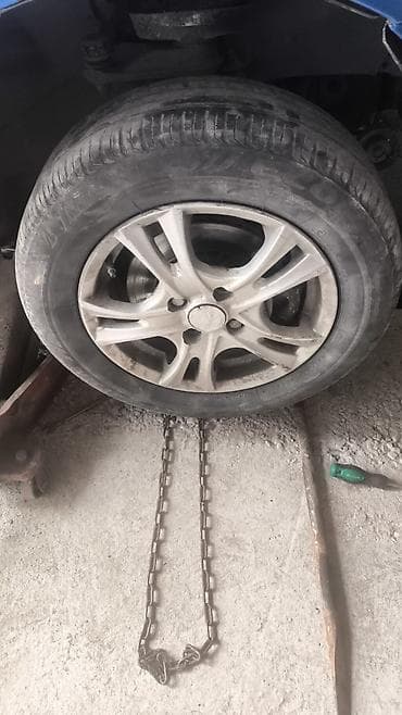 Транспорт: Дөңгөлөктөр монтажда 185 / 65 / R 14, Жай, Колдонулган, Комплект, Жеңил унаалар, Куйма, тешиктери - 4 — 2