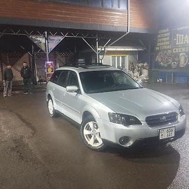 Subaru Outback: 2005 г., 2.5 л, Автомат, Бензин, Универсал at lalafo.kg Subaru Outback: 2005 г., 2.5 л, Автомат, Бензин, Универсал