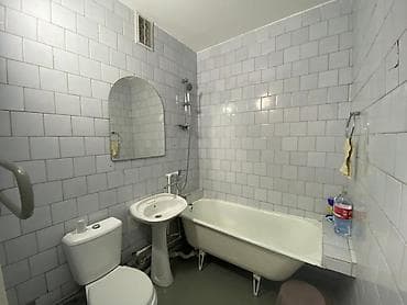 Батирлер: 1 бөлмө, 35 м², 105-серия, 9 кабат, Косметикалык ремонт — 5