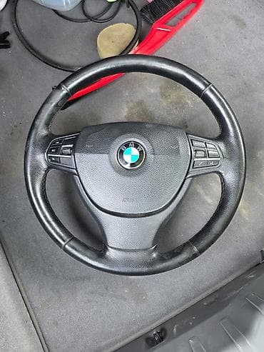 подрулевой переключатель: Руль BMW 2014 г., Б/у, Оригинал, Германия — 1