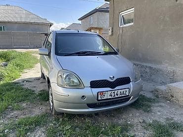Toyota Vitz: 1999 г., 1 л, Автомат, Бензин, Хэтчбэк
