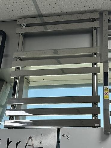 Полотенцесушитель водяной, настенный. - Тип: лестничный