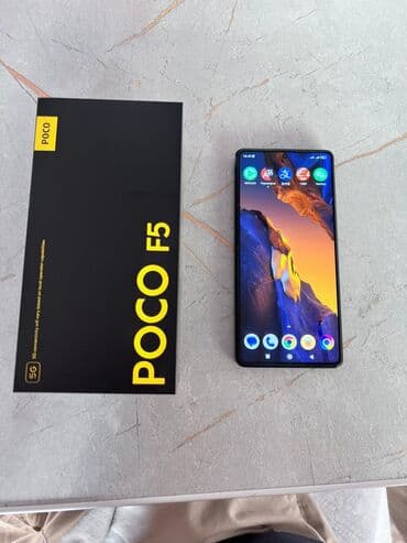 poco c51: Poco F5, 256 ГБ, цвет - Черный, 2 SIM — 1
