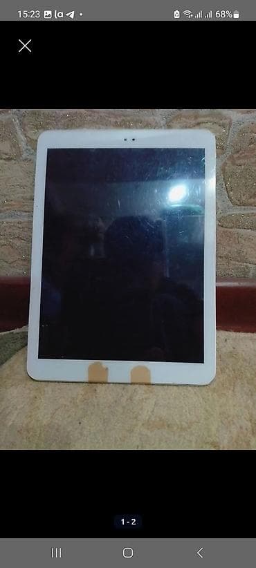 Планшет, 9" - 10", Wi-Fi, Колдонулган, Классикалык түсү - Ак