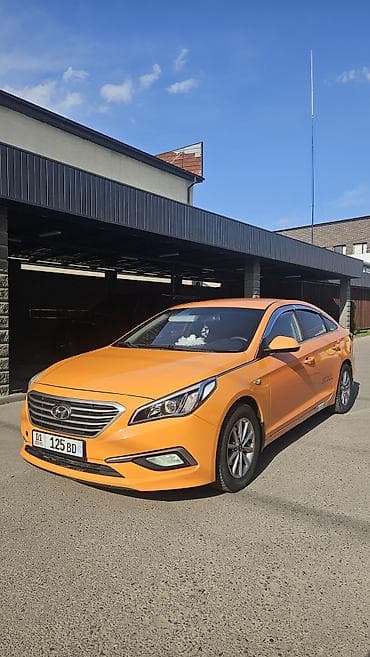 Hyundai Sonata: 2018 г., 2 л, Автомат, Газ, Седан