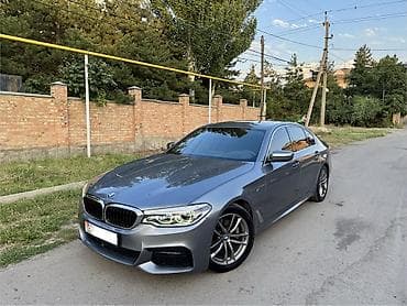 BMW: BMW 5 series: 2019 г., 2 л, Автомат, Дизель, Седан — 4