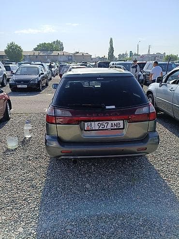 Унаа сатуу: Subaru Outback: 2003 г., Автомат, Универсал — 4