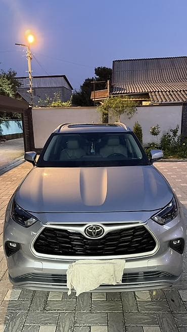 byd e2 2022: Toyota Highlander: 2022 г., 3.5 л — 1