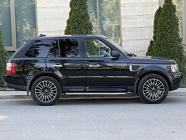 ренжировер машина: Land Rover Range Rover Sport: 2008 г., 4.2 л, Автомат, Бензин, Внедорожник — 4